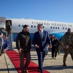 乌克兰总统泽连斯基飞抵美国访问