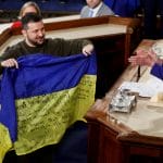 泽连斯基告诉美国国会：乌克兰“永不投降”