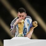 梅西又打破一纪录，在照片墙分享世界杯夺冠照获赞6500万