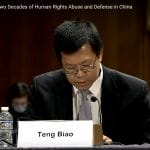 美国会举办中国人权问题听证   学者呼吁加强民主联盟