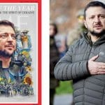 泽连斯基和“乌克兰精神”当选《时代》杂志2022年度风云人物