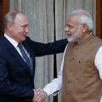 印度与俄罗斯之间依然保持稳定合作