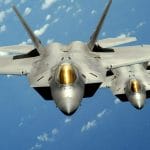时隔4年  美军再将F-22隐形战机投入美韩军演
