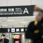 忧病毒扩散 日本将对中国旅客实施入境检疫 阳性隔离7日