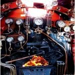 为什么蒸汽机车曾经的运行速度并不明显低于内燃/电力机车，甚至是可以部分超过目前国内的D字头动车组列车？