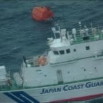 中方确认货轮遇强风沉没至少6名中国船员死亡 另9人失踪