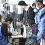 中国恢复向日本人发放签证