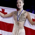 花滑: 格鲁吉亚选手古巴诺娃赢得欧锦赛冠军