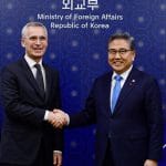 北约秘书长访问韩国称北约高度重视与韩国的伙伴关系