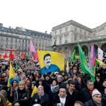 库尔德人巴黎游行   追念2013年遇难者