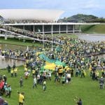 巴西前总统博索纳罗的支持者冲击国会