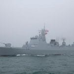循海上丝绸之路 中国海军能力投向第三岛链