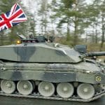 英国3月底交付乌克兰挑战者2坦克