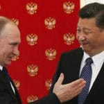 中国称: 特使访问俄罗斯深化了两国的政治互信