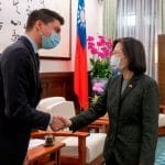 瑞士议员访问台湾，称希望建立更紧密的关系