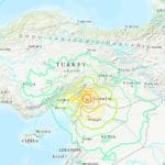 美国地质勘探局：7.8级地震袭击土耳其南部