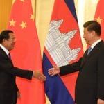 柬埔寨在“债务陷阱”的担忧中寻求北京的新融资