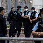 【视频】香港迄今最大的国安法审判周一开庭