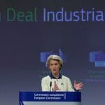 欧盟提议增加对绿色产业的国家补助以同美中竞争
