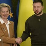 【视频】欧盟高级代表团访问基辅 表达对乌坚定支持