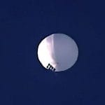 五角大楼：“中国高空侦察气球”在美西上空被发现