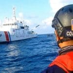 为保护主权水域和本国渔民，菲律宾海岸警卫队加强在南中国海警巡