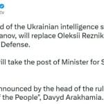 俄消息称「乌防长已提出辞职」，这将会给乌克兰带来哪些影响？