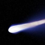 如果赤脚踩在哈雷彗星上会是什么感觉?