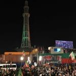 巴基斯坦前总理汗举行大规模集会 敦促政府提前举行大选