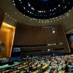 联合国大会通过了一项保护气候正义的历史性决议案