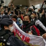香港的国际公民权利指数排名下跌