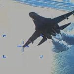 五角大楼发布无人机视频，显示俄罗斯喷气机掠近