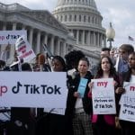 TikTok网红聚集华盛顿，反对美国封禁计划