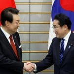 日韩安保对话时隔5年将于4月重启