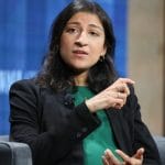 FTC主席Lina Khan誓言要保护人工智能市场的竞争