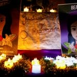 萨尔瓦多妇女游行争取合法堕胎