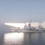 俄罗斯在日本海进行“反舰”导弹测试