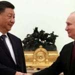 推特上的中国：“独裁者会见独裁者”，习近平访俄之旅受关注