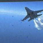 五角大楼公布美国无人机被俄罗斯战机拦截图像