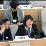 西藏流亡政府代表20年来首次在UN人权理事会发言
