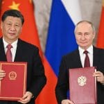 台湾谴责俄罗斯充当中国“扈从”