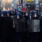 明天 法政府严待第9个大罢工日 增派12,000宪警 仅巴黎就5,000名 前所未见