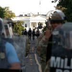 美内政部监察长报告：警方在2020年镇压抗议时对记者过度使用武力