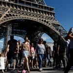 法国风光 - 耶稣升天国定假日长周末：法国观光景点游客爆满无法负荷