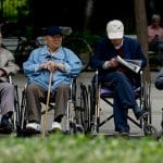 中国养老体系面临巨大压力