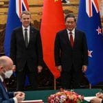 “戳瞎眼”、遭训斥言犹在耳，新西兰与北京签署合作协议