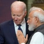 拜登将以超规格礼遇迎接印度总理莫迪的访问