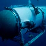 载有五人的泰坦尼克号残骸考察潜水器仍然失联