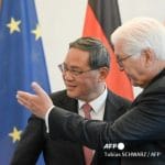 中国总理李强访问德国，德总统敦促美中加强对话