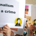 无国界记者组织在近日访问香港评估当地的新闻自由状况
